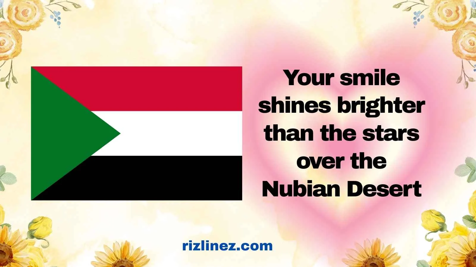 Sudanese Rizz Lines