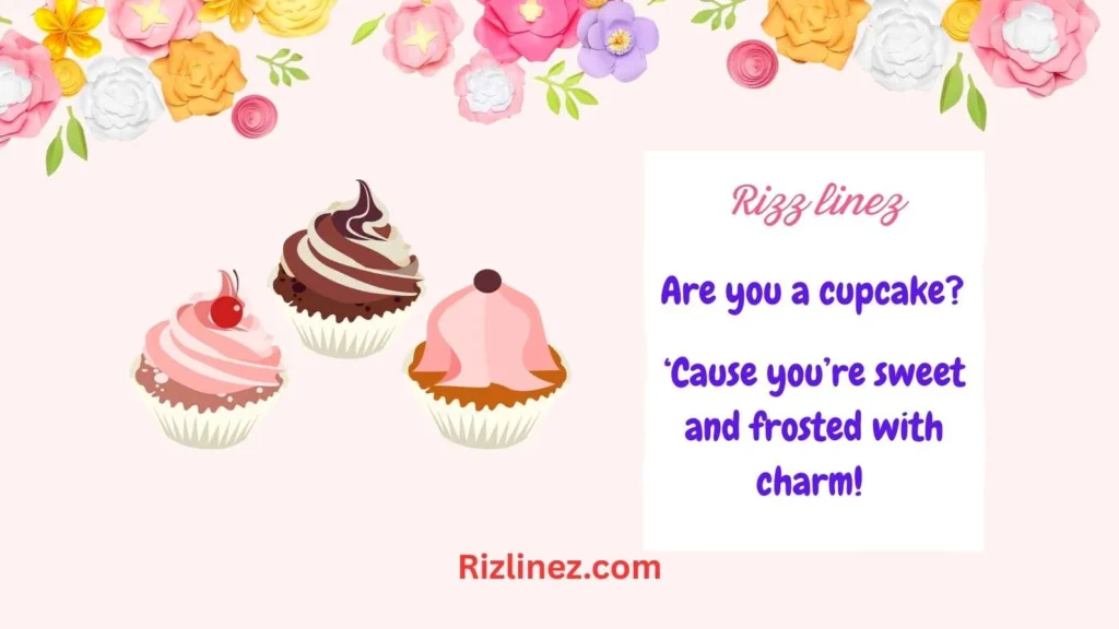 Sweet Dessert Rizz Lines