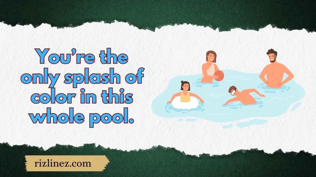 Swimming Pool Pickup Lines