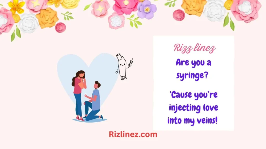 Syringe Rizz Lines