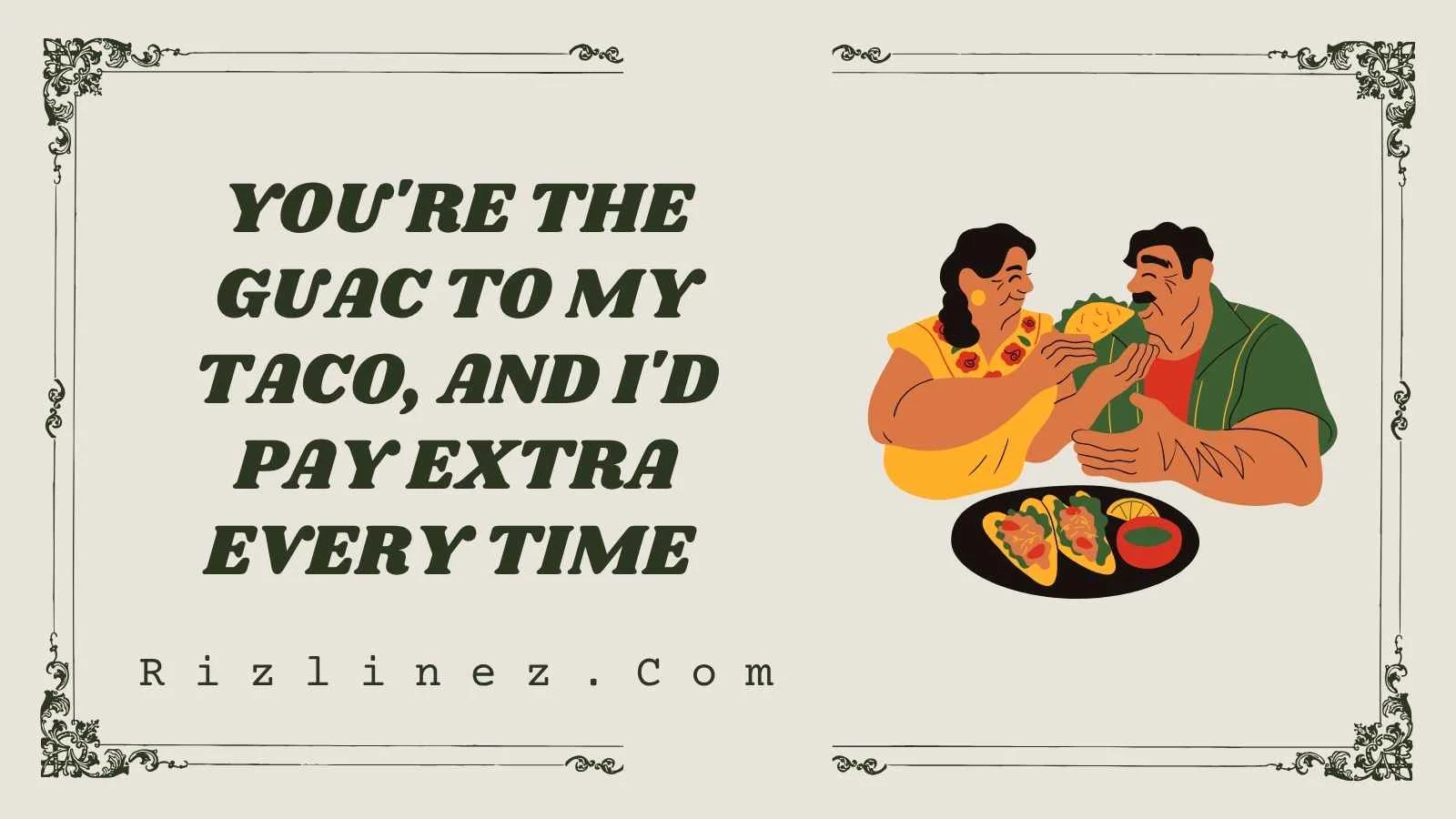 Taco Rizz Lines