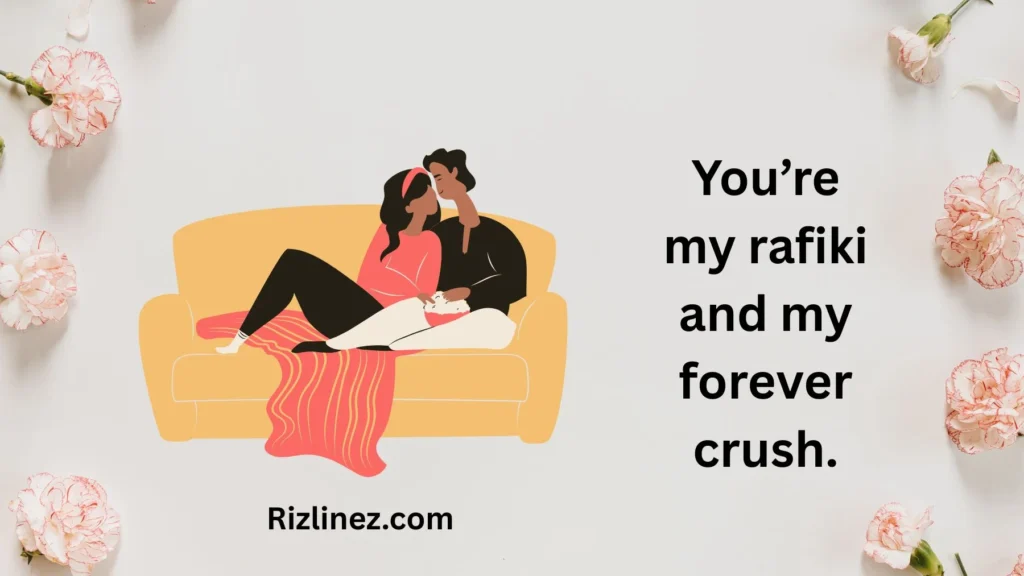 Tanzanian Rizz Lines for Romance