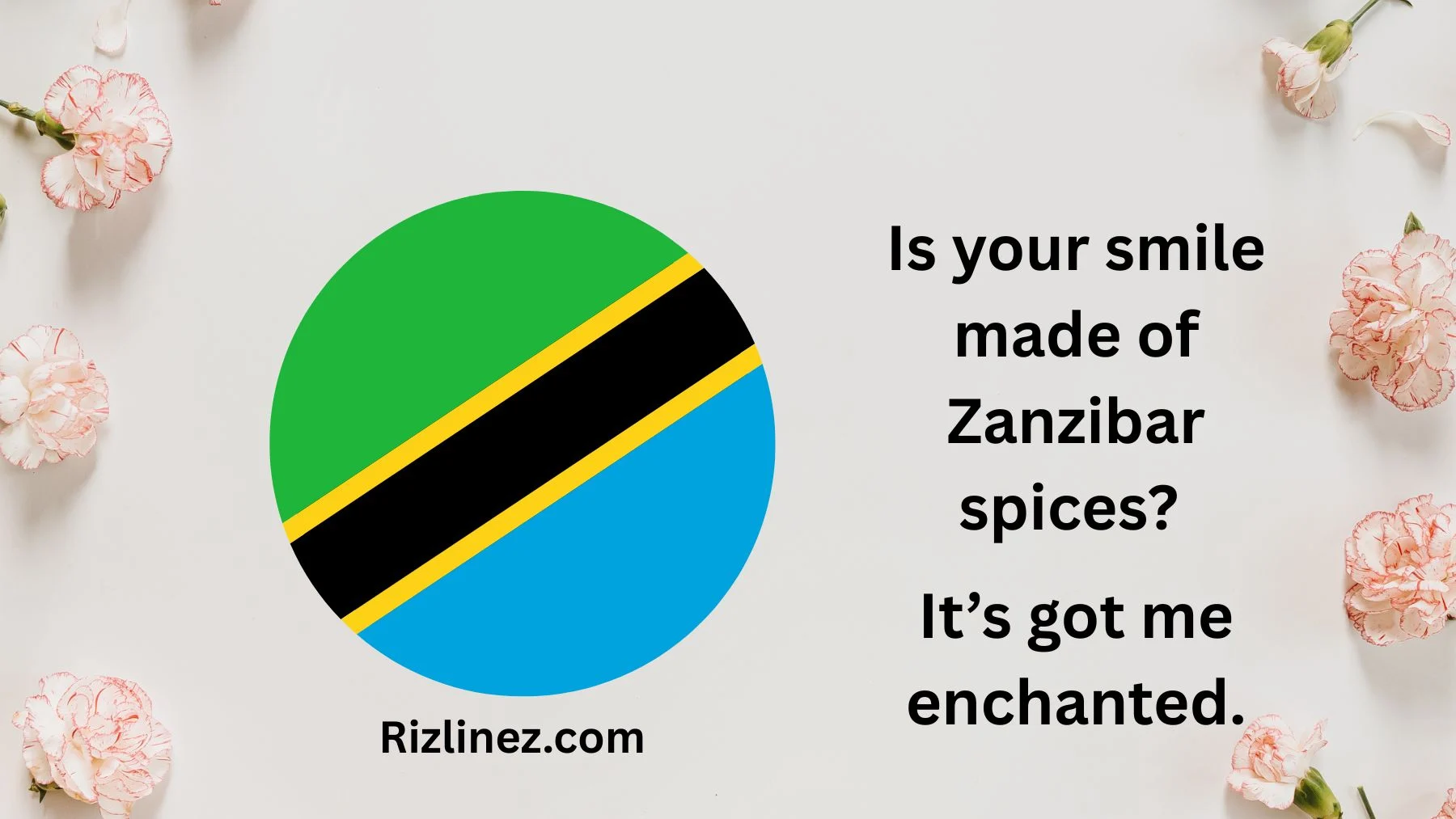 Tanzanian Rizz Lines