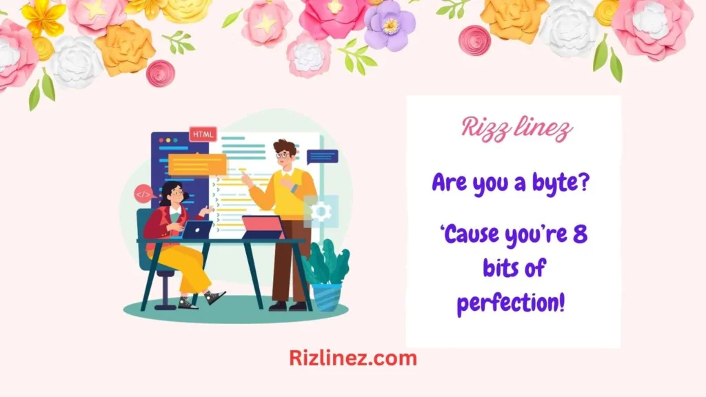 Tech and Coding Rizz Lines