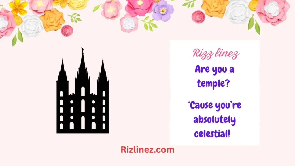 Temple Themed Rizz Lines