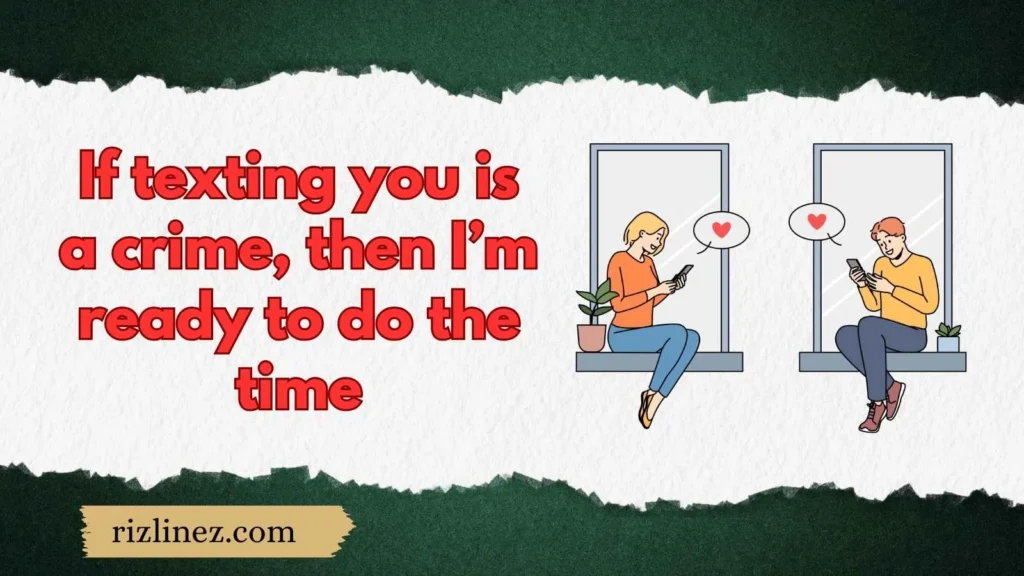 Texting Rizz Lines