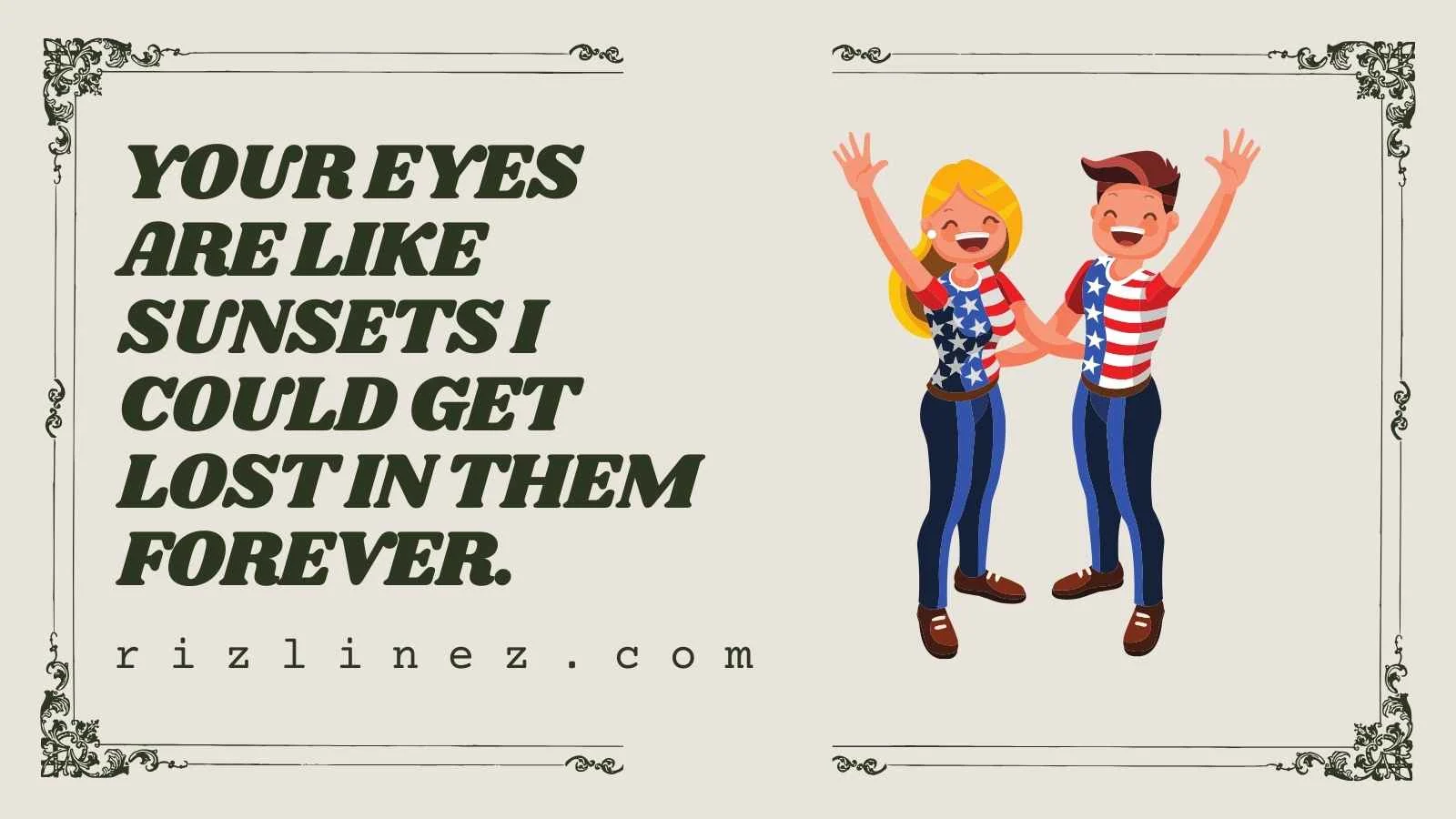 USA Rizz Lines