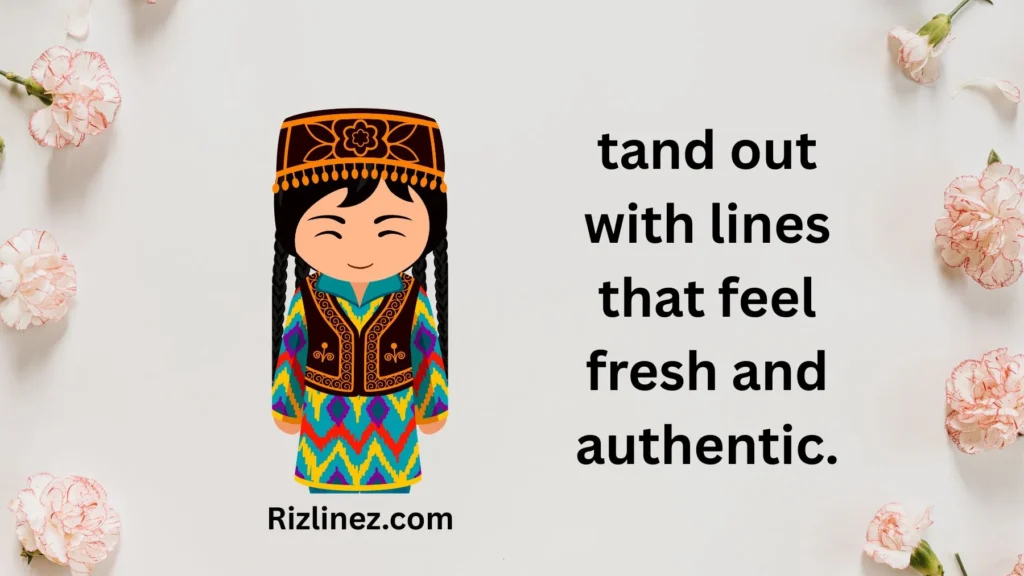 Uzbek Rizz Lines Are a Romantic