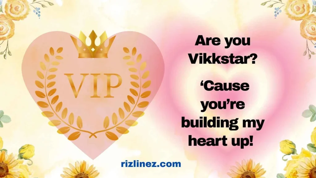 Vikkstar-Inspired Rizz Lines
