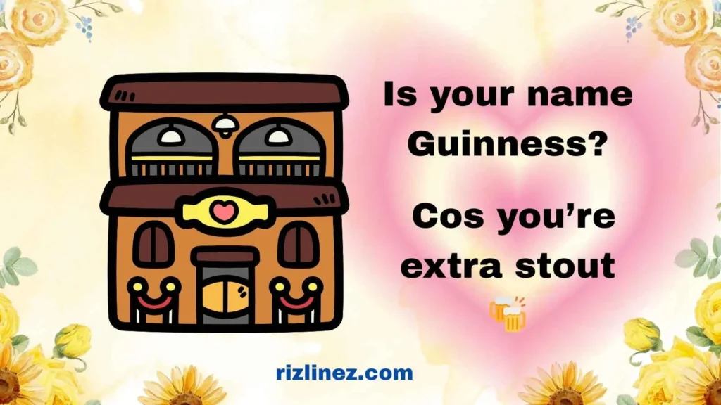 Witty Pub-Style Rizz Lines