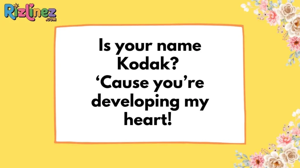 Film Photography Rizz Lines