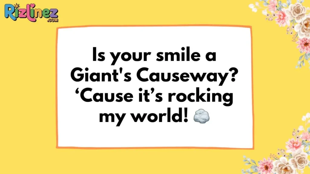 Irish Landscape Rizz Lines