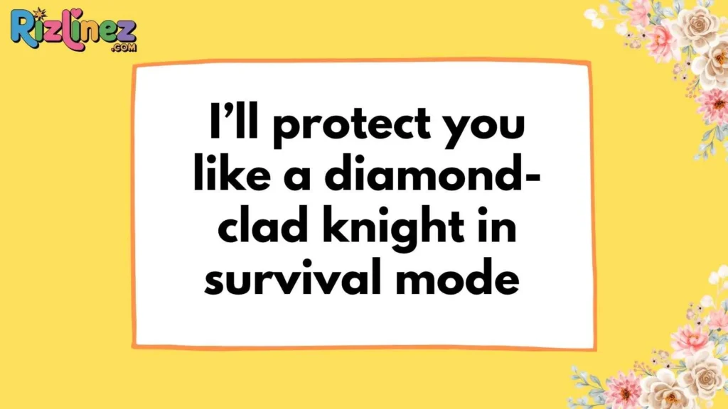 Minecraft Roleplay Rizz Lines