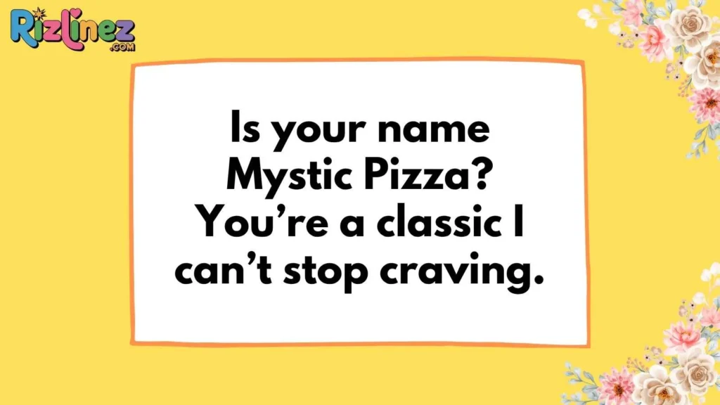 Pop Culture Connecticut Rizz Lines