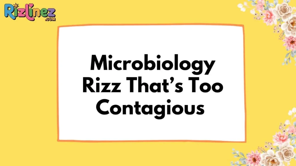 Ribosome Rizz Lines Funny