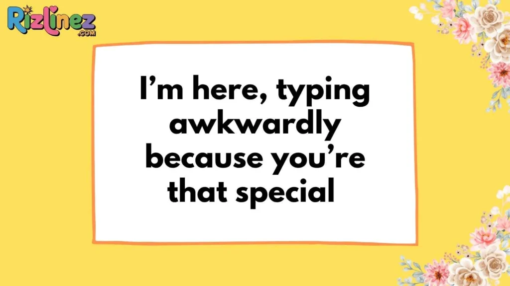 Rizz Lines for Texting & Online Chats