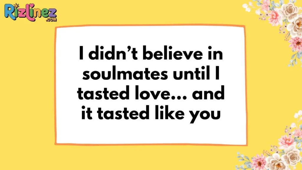 Romantic Ice Cream Rizz Lines