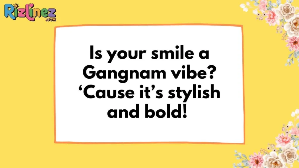 Seoul City Vibes Rizz Lines