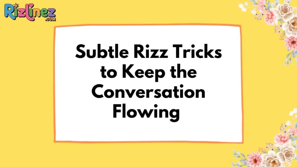 Smooth Rizz Lines for Crush