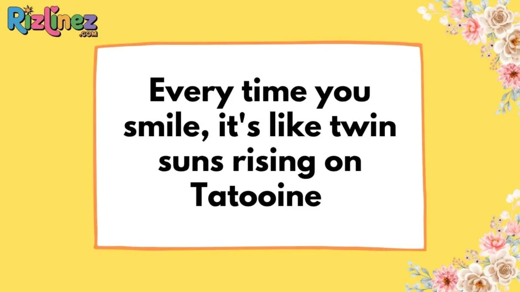 Star Wars Rizz Lines for Her