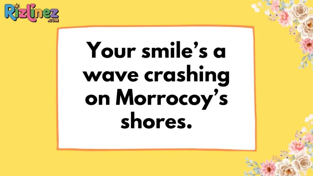 Beach-Themed Venezuelan Rizz Lines