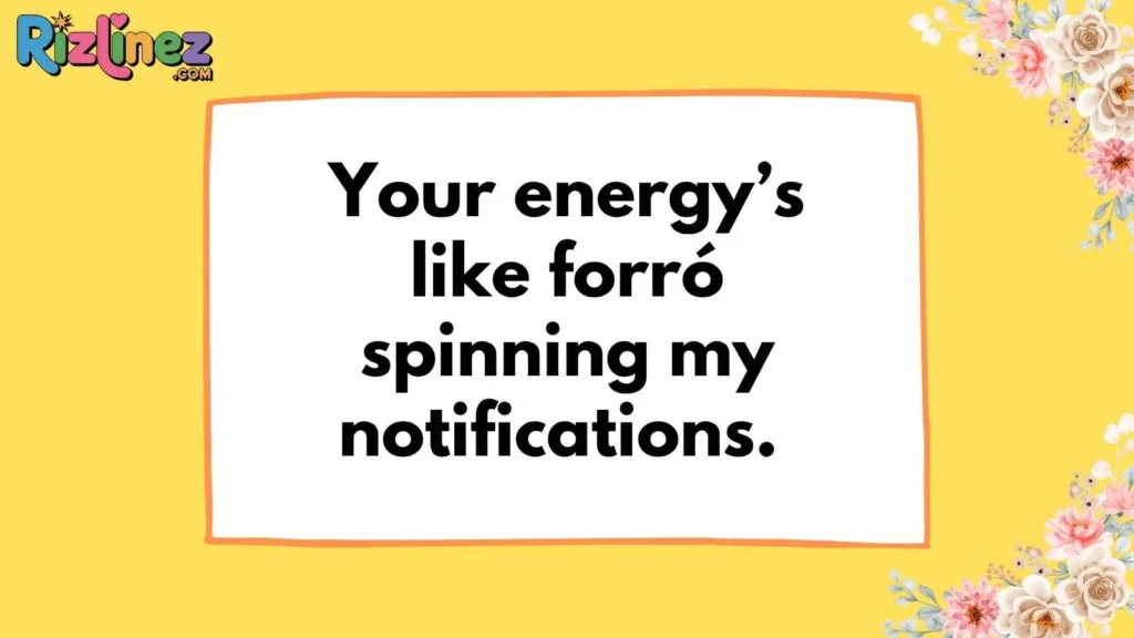 Brazilian Rizz Lines for Social Media