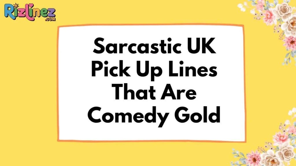 British Rizz Lines Funny