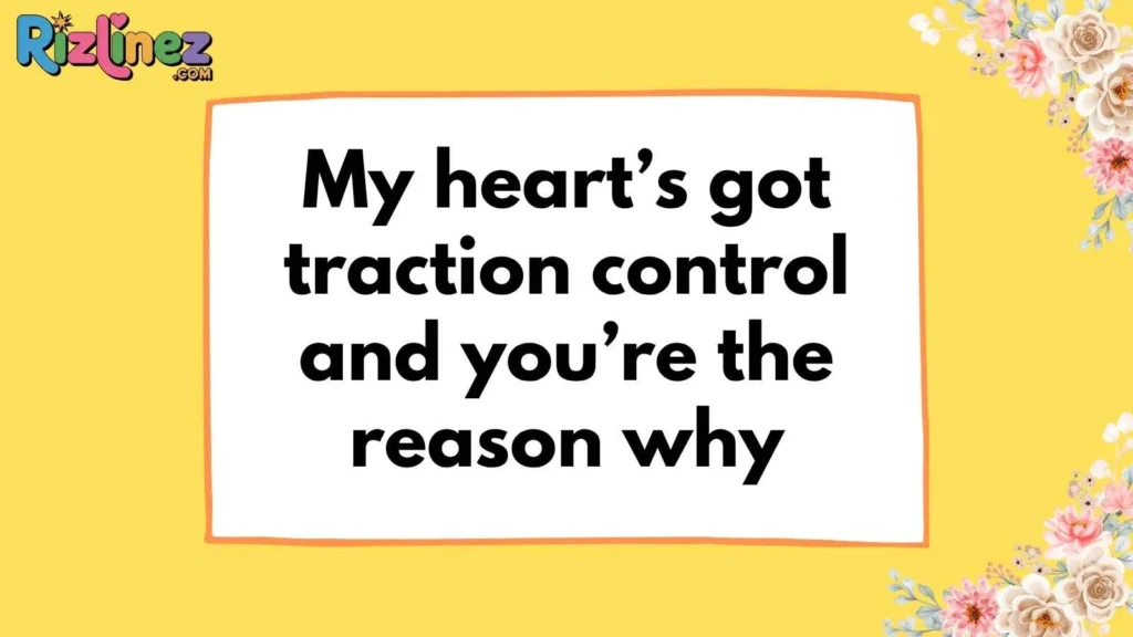 Cool and Edgy Car Rizz Lines