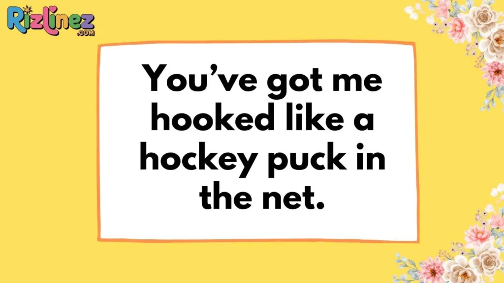 Cute Hockey Rizz Lines