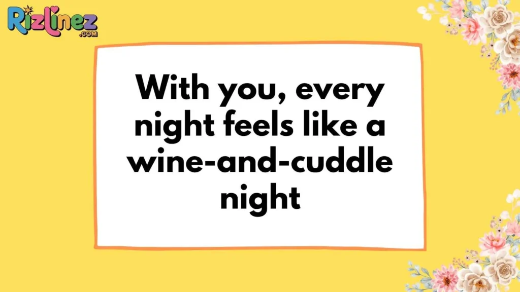 cute wine rizz for her