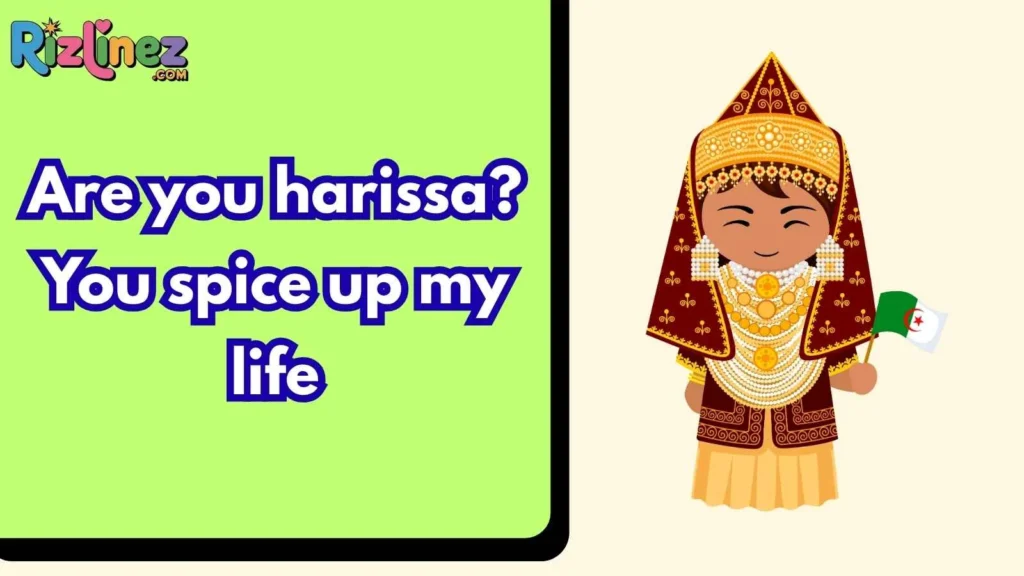 Funny Algerian Rizz Lines