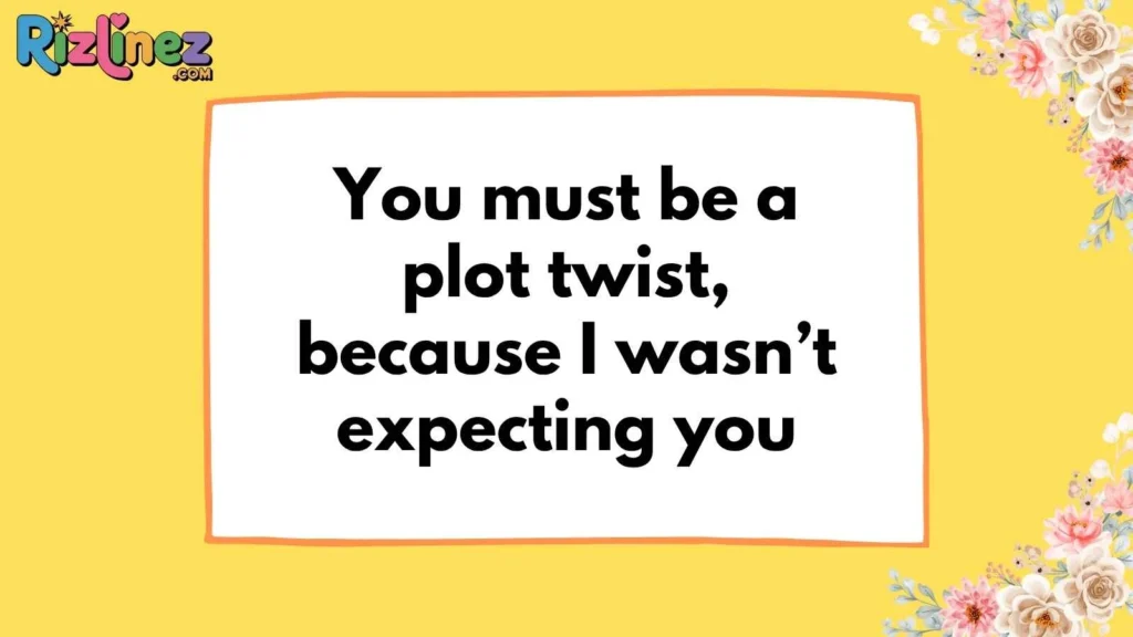 Funny & Cheesy Book Rizz Lines