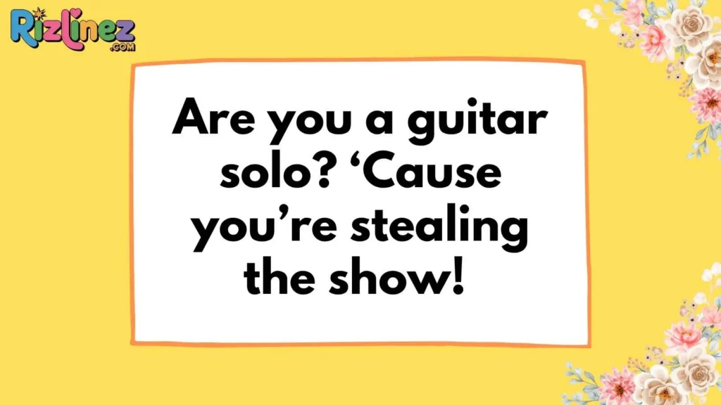 Guitar Solo Rizz Lines