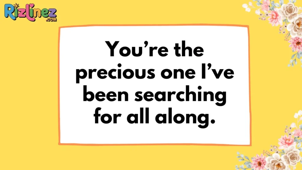 Lord of the Rings Flirty Rizz Lines