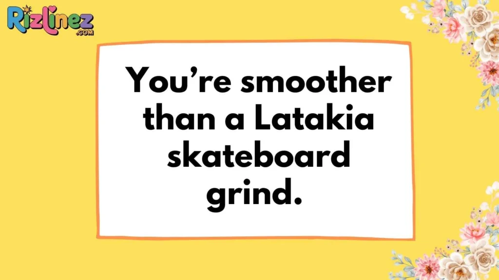 Modern Syrian Rizz Lines