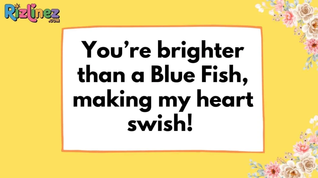 One Fish Two Fish Rizz Lines