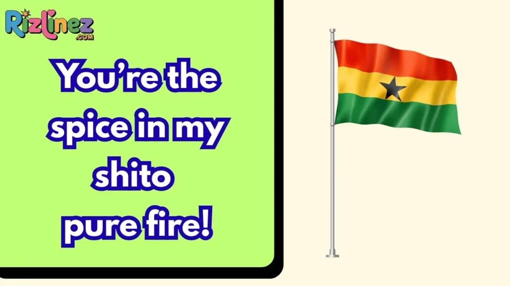 Playful Ghanaian Rizz Lines