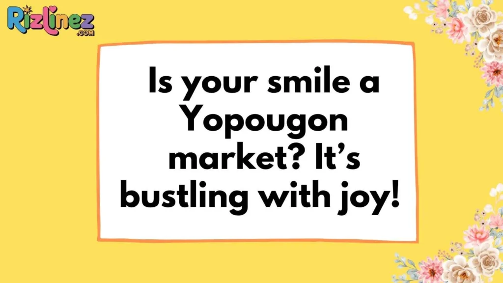 Playful Ivorian Rizz Lines