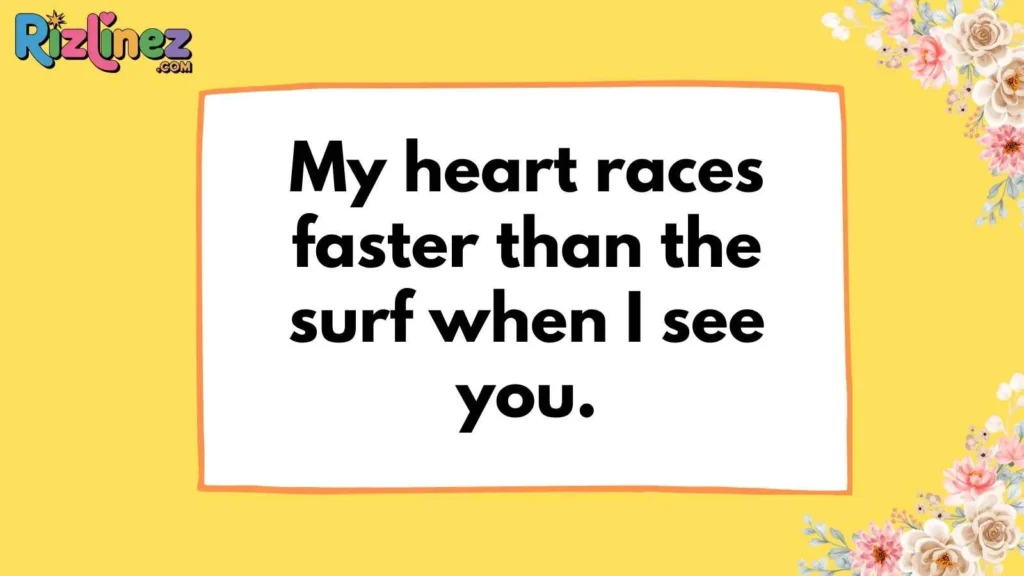 Romantic Lifeguard Lines