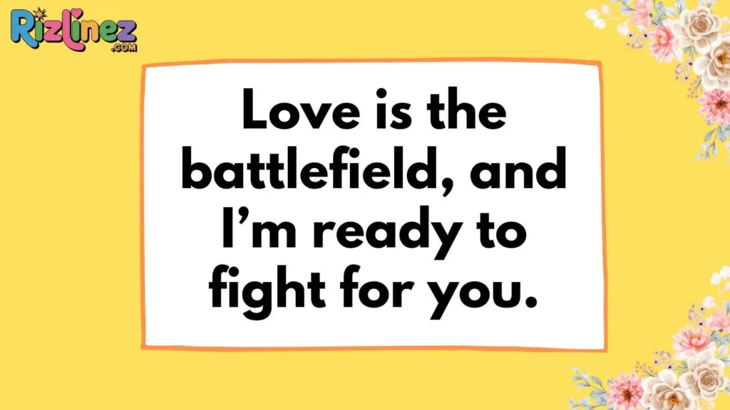 Romantic Military Quotes