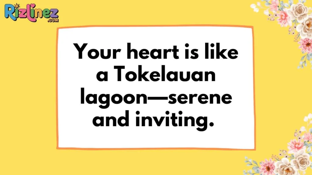 Romantic Tokelauan Rizz