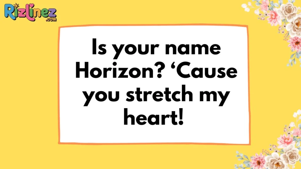 Scenic View Rizz Lines