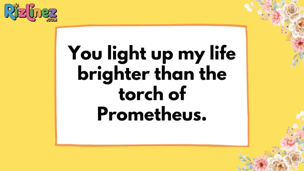 Ancient History Pick Up Lines