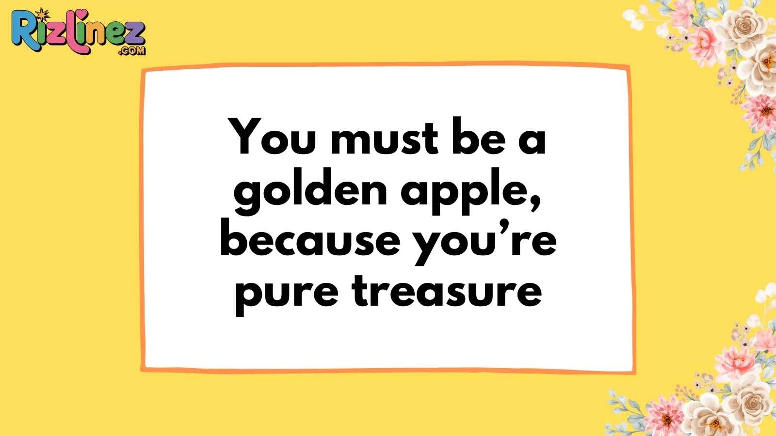 Apple Pick Up Lines