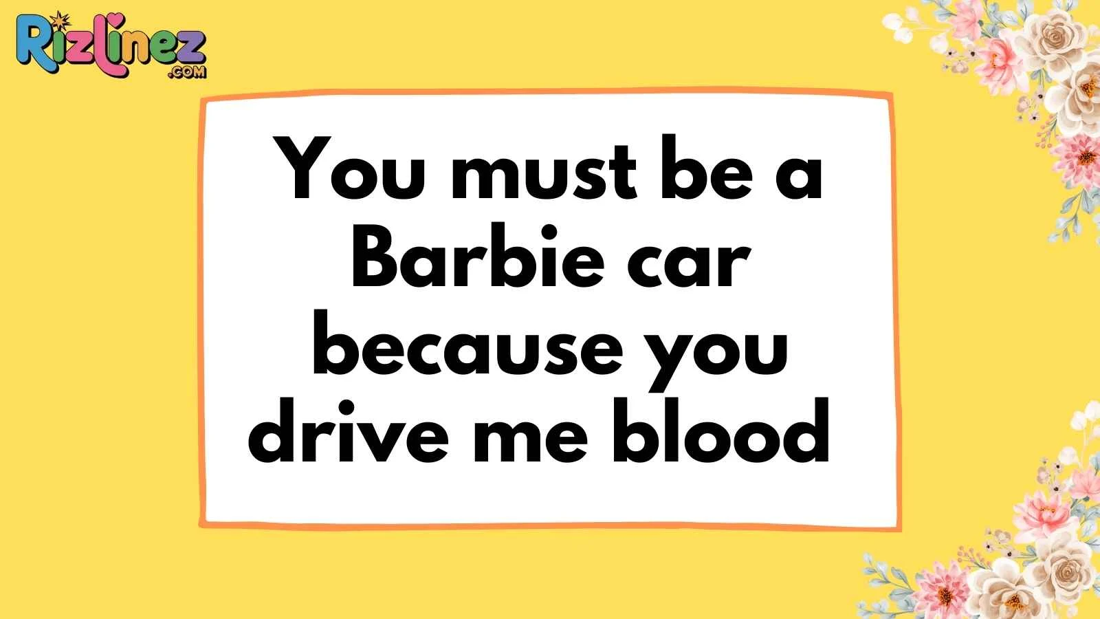 Barbie Rizz Lines