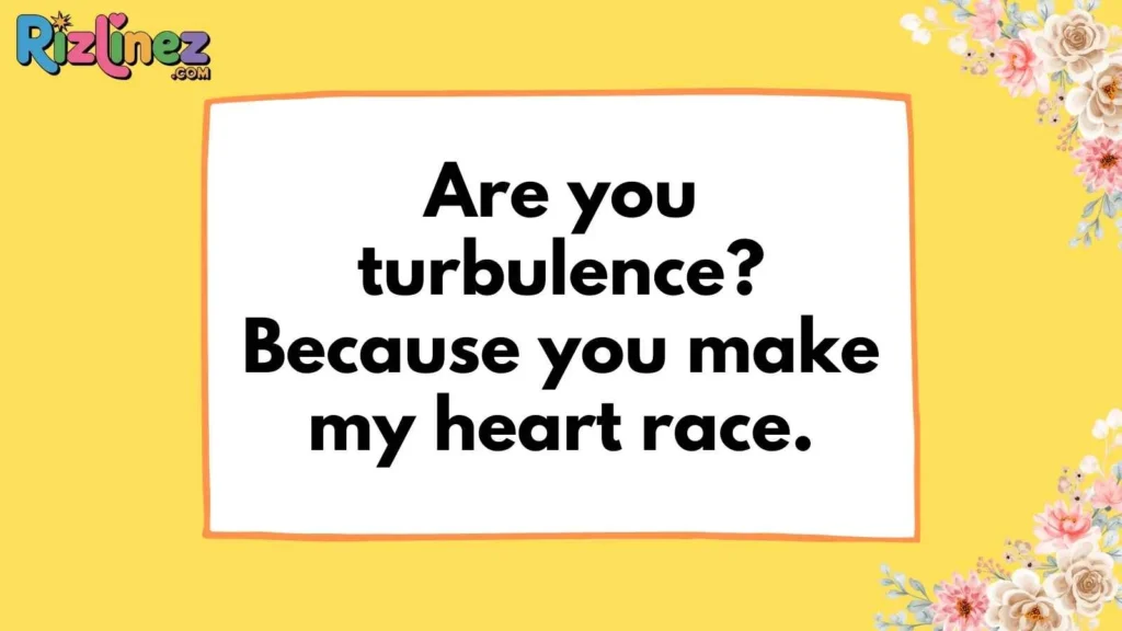 Best Airport Travel Pick Up Lines