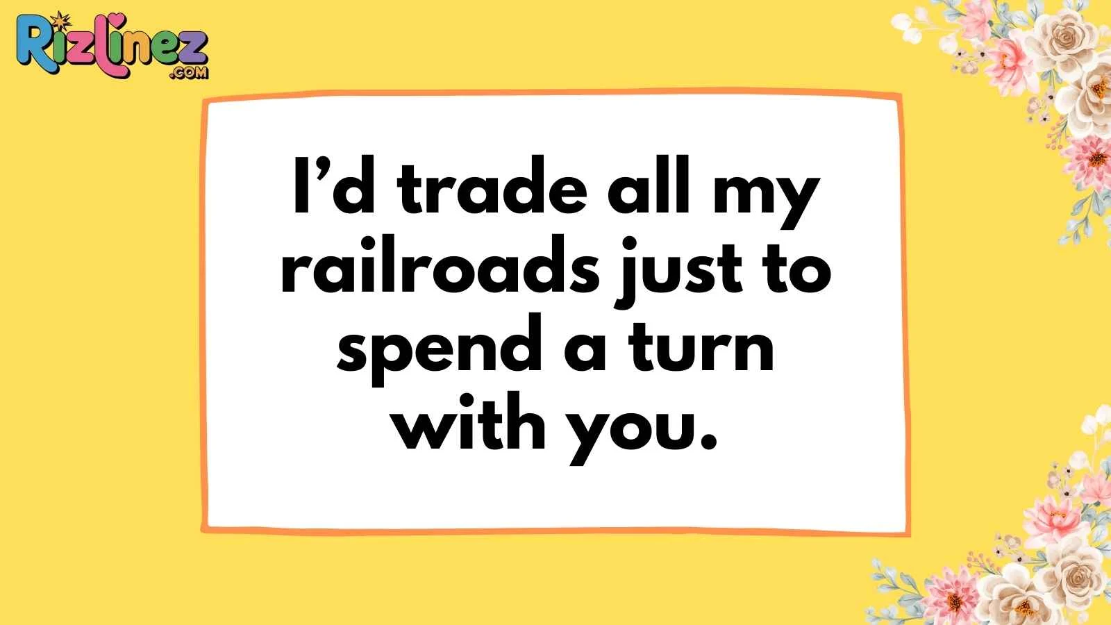 Board Game Rizz Lines