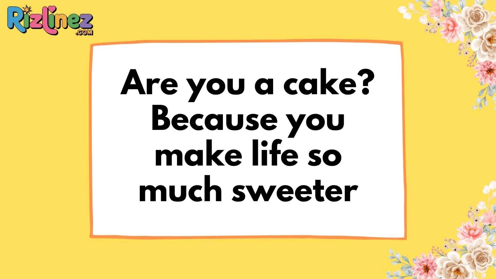 Cake Rizz Lines