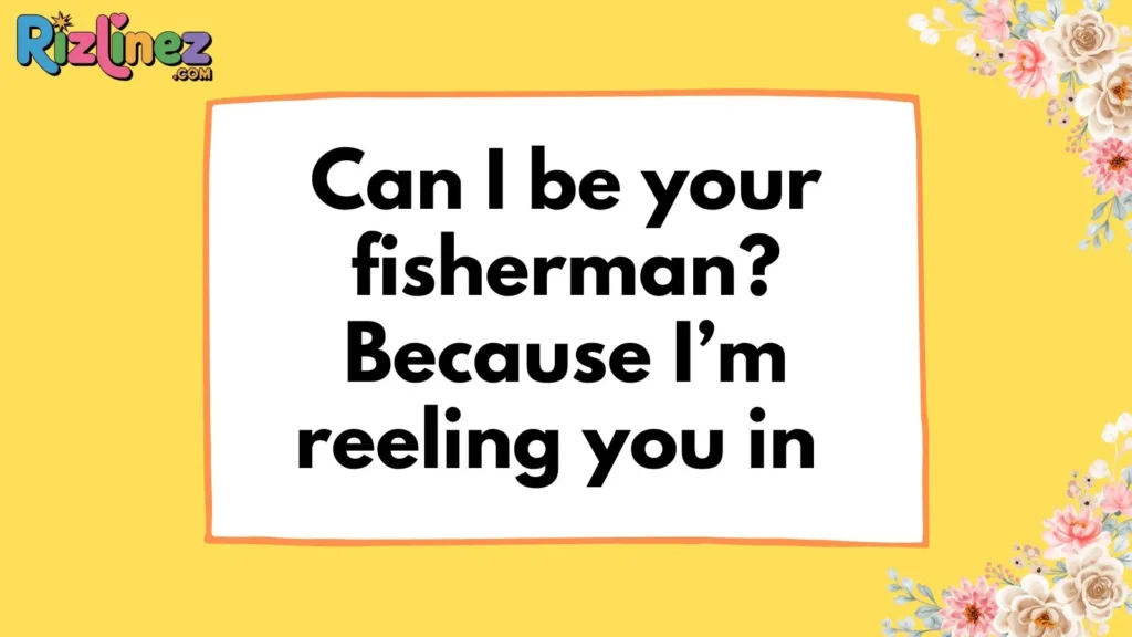 Cheesy Goldfish Rizz Lines