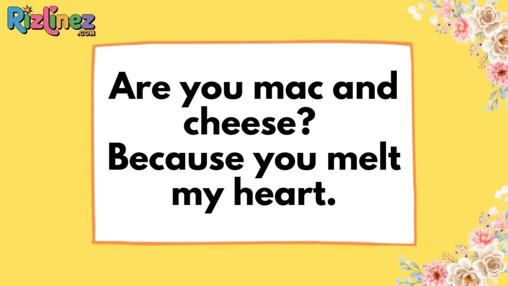 Cheesy KFC Rizz Lines